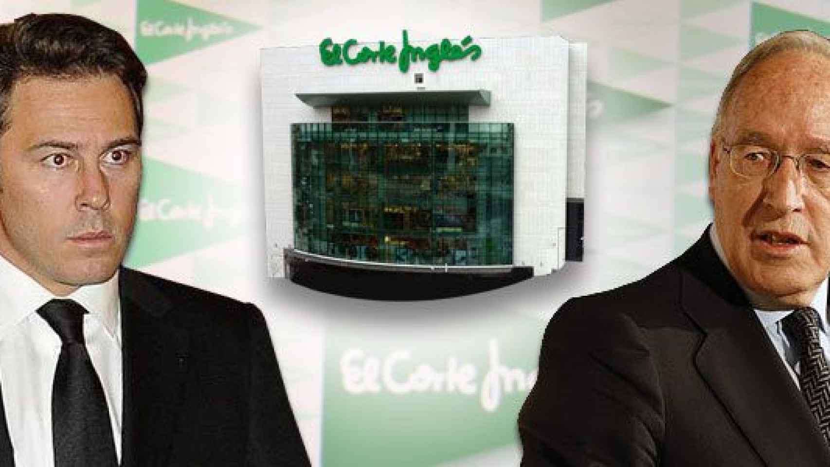 Dimas Gimeno (izq) y Manuel Pizarro, dos hombres fuertes en la cúpula de El Corte Inglés.