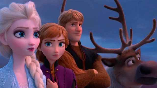 Un fotograma de la película 'Frozen' de Disney / DISNEY