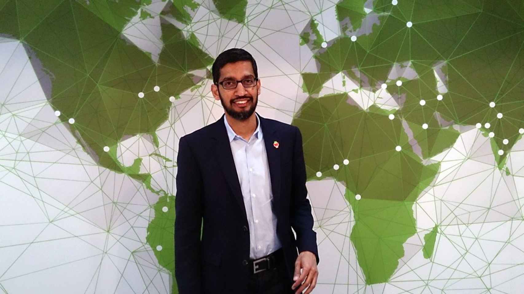 Sundar Pichai, el CEO de Google, en una imagen de archivo de verano de 2015.