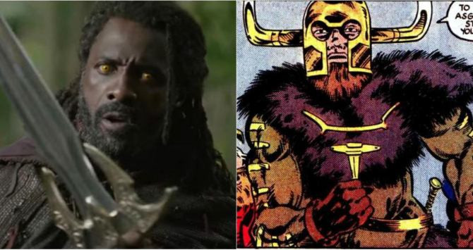 Heimdall. /Marvel