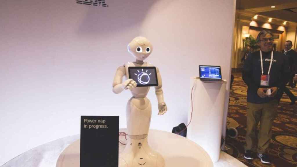 Un robot equipado con Watson, la inteligencia artificial de IBM / IBM