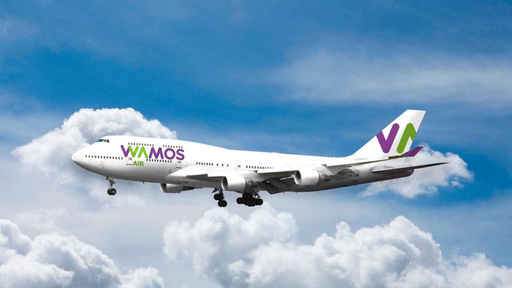 Wamos Air, la última aerolínea española en operar el Boeing 747 /EP