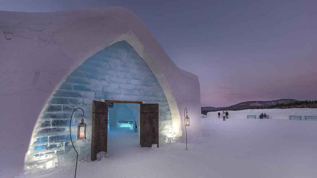 Hotel Glace, un alojamiento diferente para una escapada invernal / BOOKING