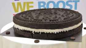 La galleta Oreo que ha entrado en el libro Guiness de los records / GUINNESS WORLD RECORDS