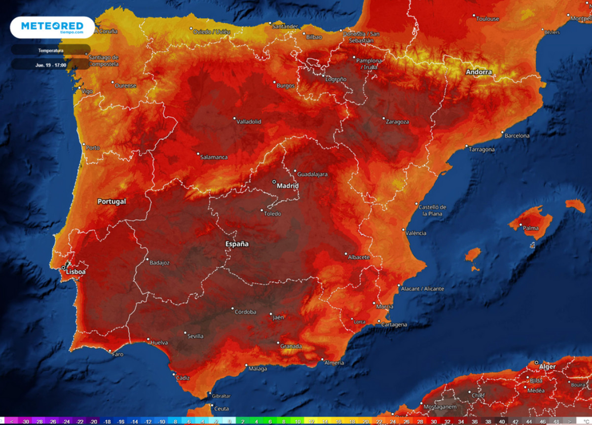 Pronóstico de Meteored