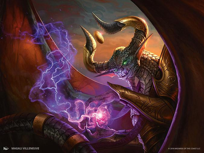 Imagen promocional de la colección M19 / MAGIC: THE GATHERING