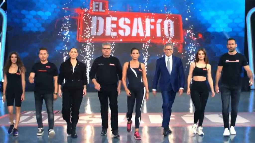 Los nuevos concursantes de 'El Desafío' / ANTENA 3