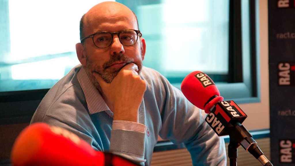 Jordi Basté, presentador de 'El Món a RAC1' / CG