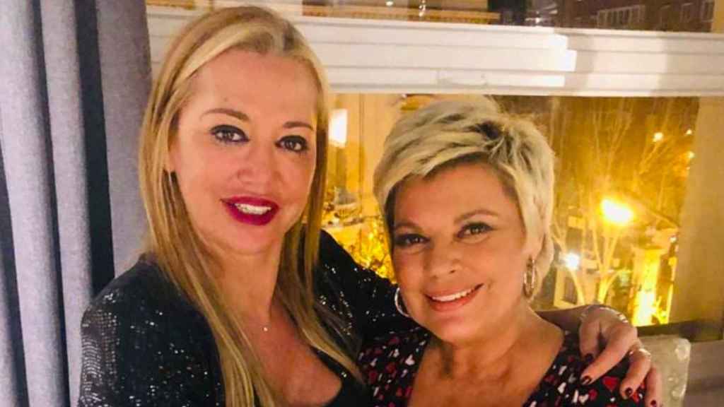 Belén Esteban se va de fiesta junto a su ex compañera Terelu Campos / INSTAGRAM