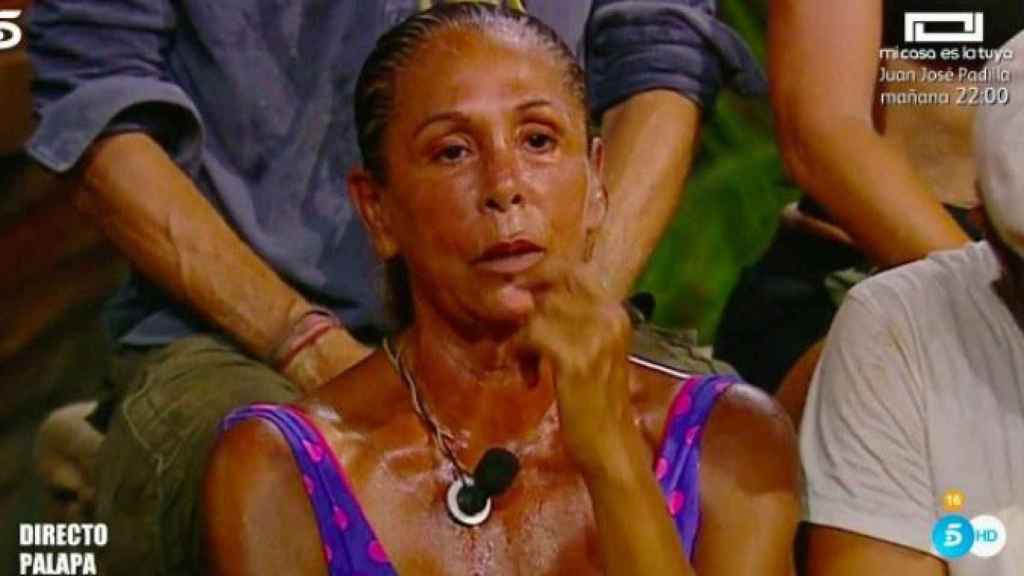 Isabel Pantoja en 'Supervivientes'