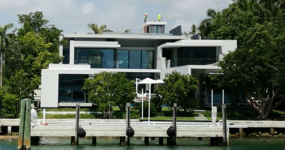 Casa de Shakira en Miami