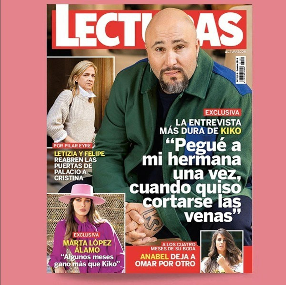 Portada de 'Lecturas'