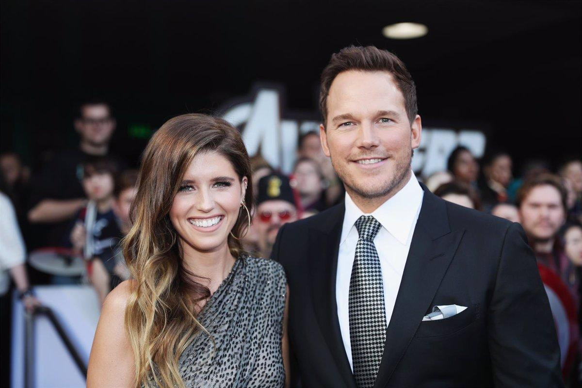 La escritora Katherine Schwarzenegger y el actor Chris Pratt / EP