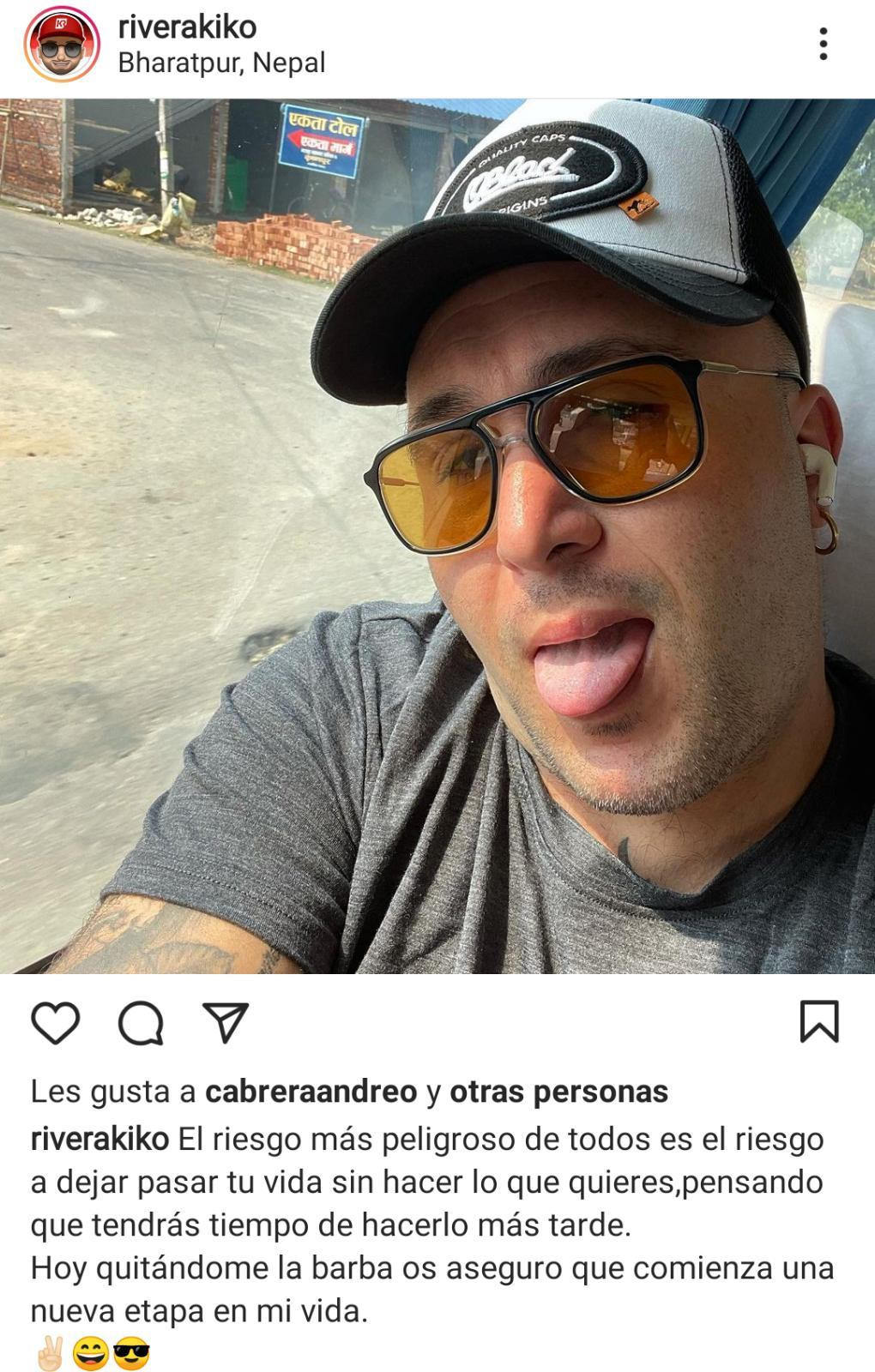 Nuevo look de Kiko Rivera / INSTAGRAM