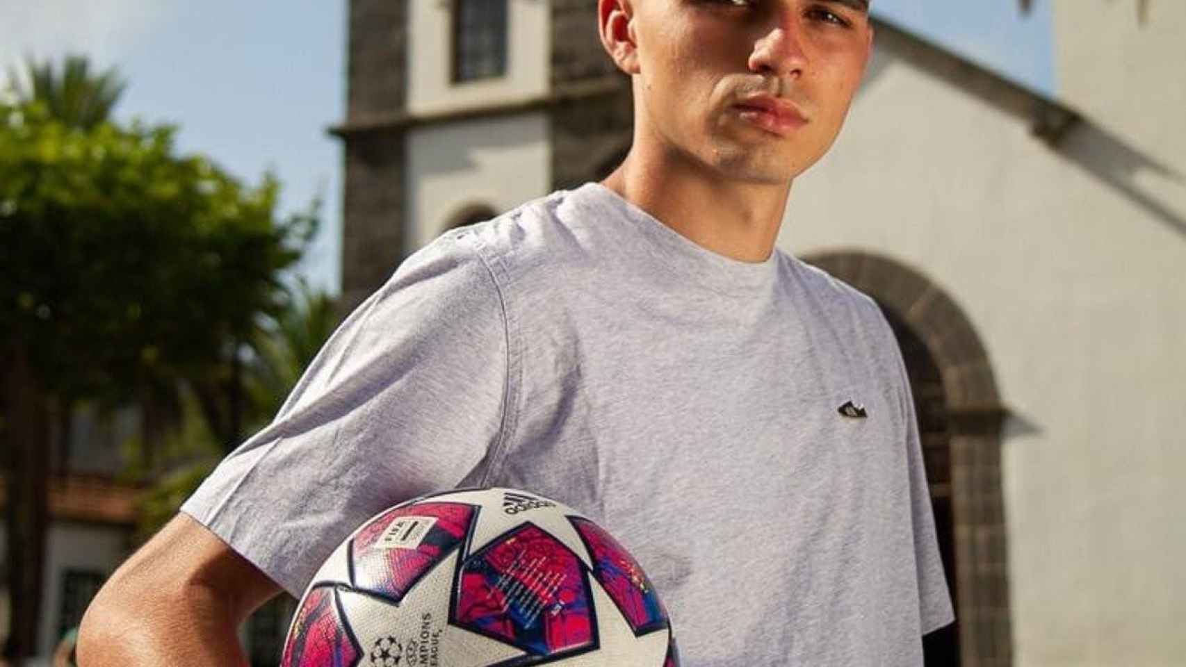 Pedri González, nuevo jugador del Barça