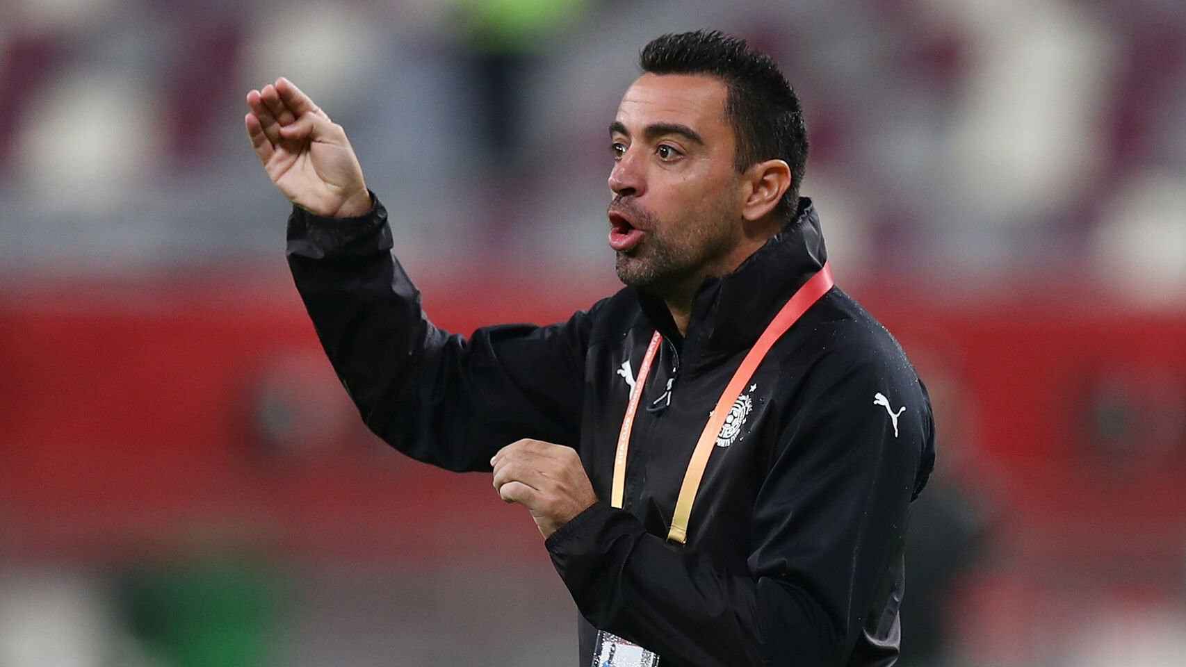 Xavi Hernández en un partido del Al Sadd / EFE