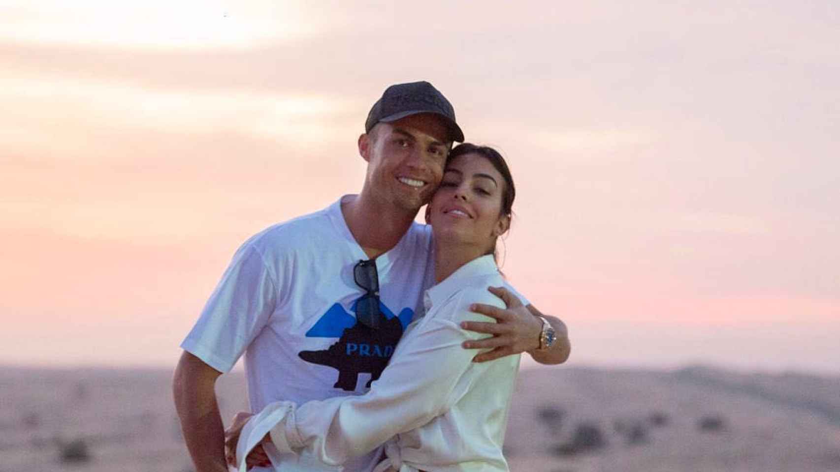 Cristiano Ronaldo y Georgina Rodríguez / INSTAGRAM