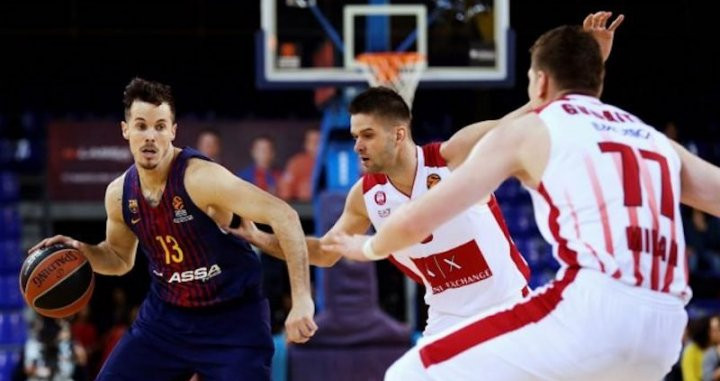 Una foto de archivo del Barça Lassa en un partido de Euroliga / EFE