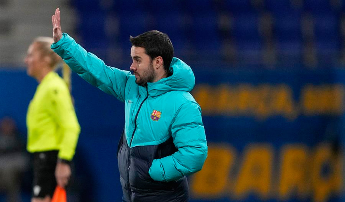 Jonatan Giráldez pierde en la oficina tras ganar en el campo ante Osasuna / EFE