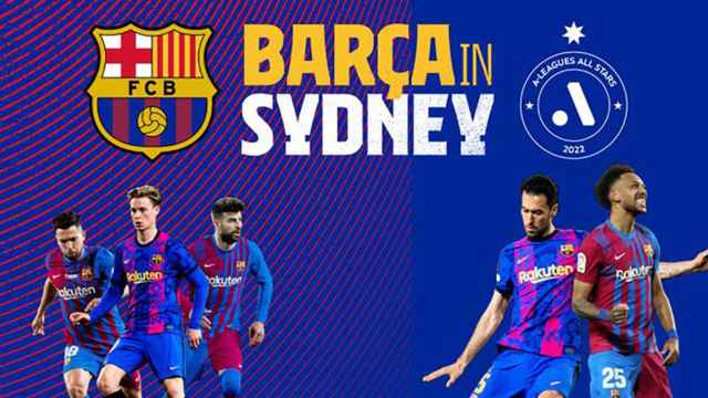 El FC Barcelona jugará por primera vez en Australia / FCB