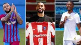 Memphis, Cunha y Alaba; nuevos jugadores de la Liga / Culemanía