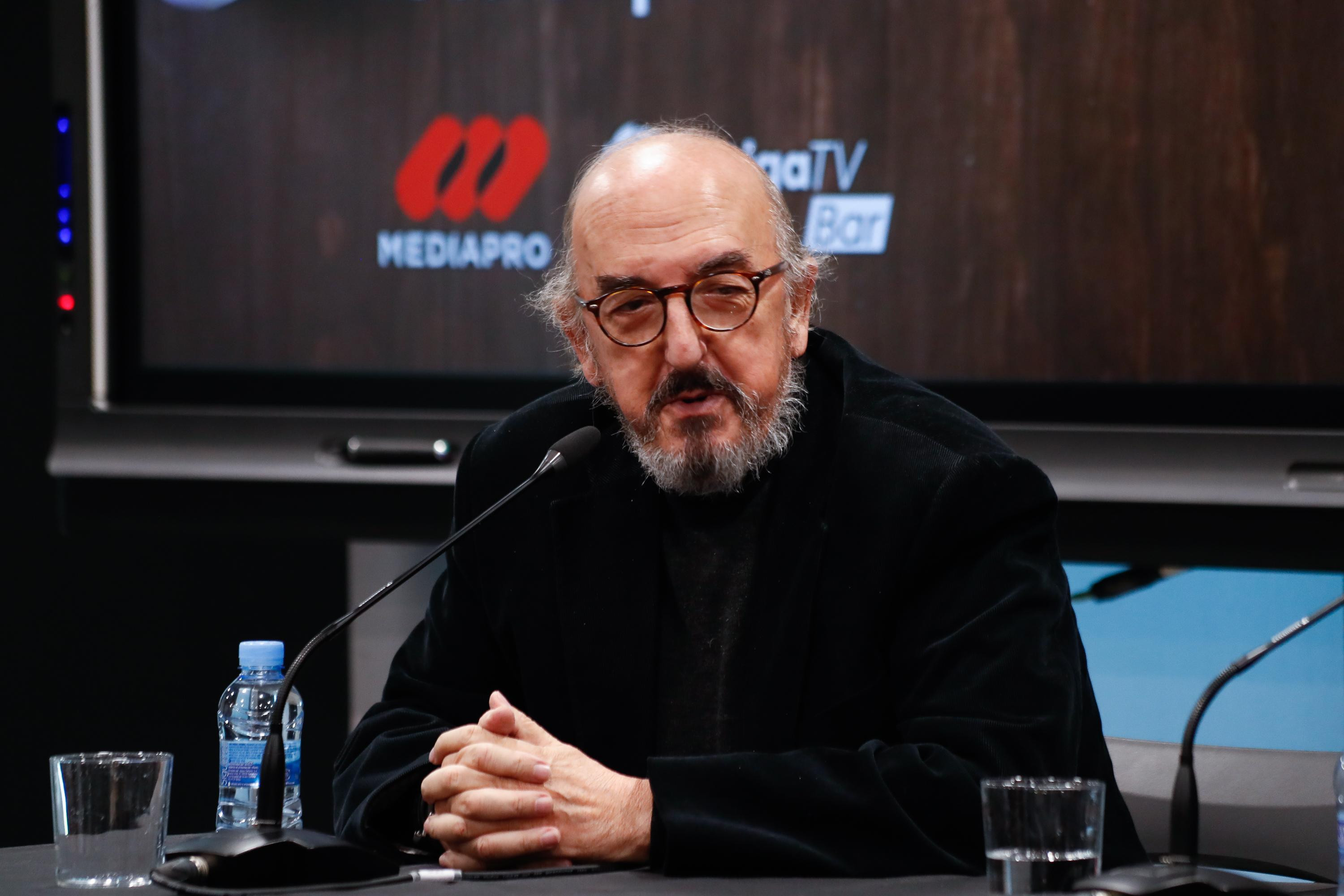 Jaume Roures, en la presentación de LaLiga / EP