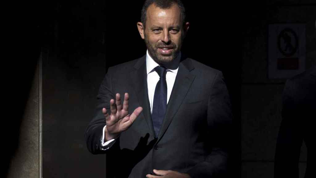 Imagen de archivo de Sandro Rosell / EFE