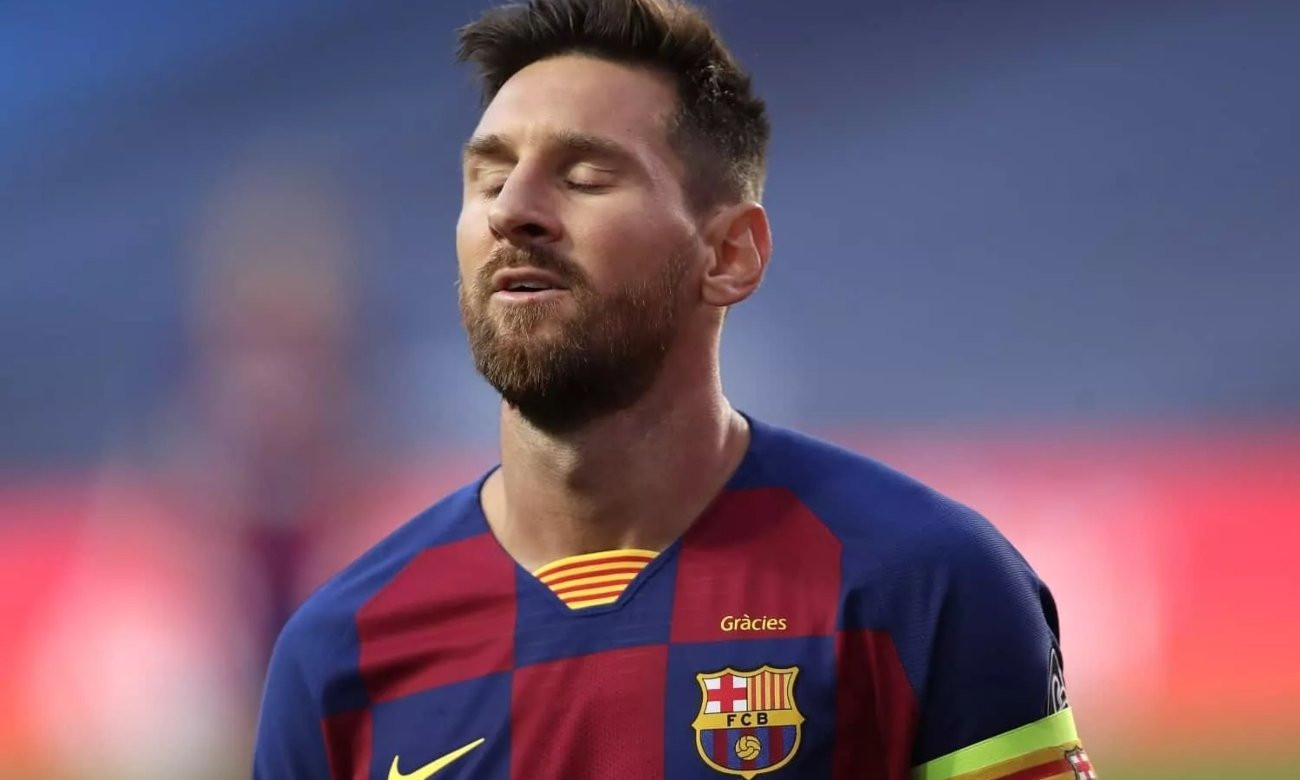 Leo Messi, en un partido con el Barça | EFE