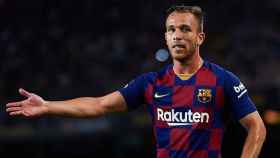 Arthur Melo durante un partido /REDES