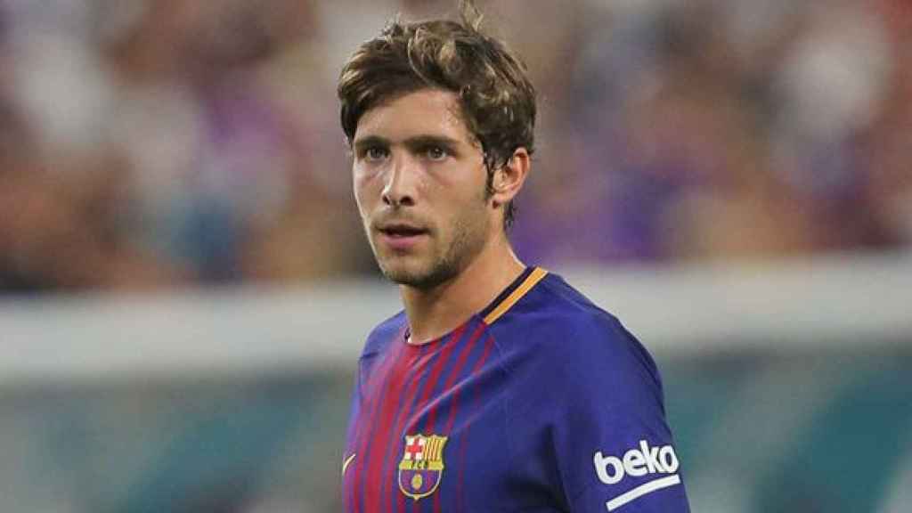 Una imagen de archivo de Sergi Roberto / EFE