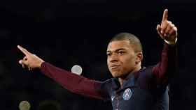 Mbappé podría salir del PSG este próximo verano / EFE