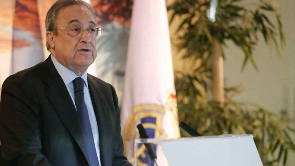 Imagen de archivo de Florentino Pérez, presidente del Real Madrid / EFE