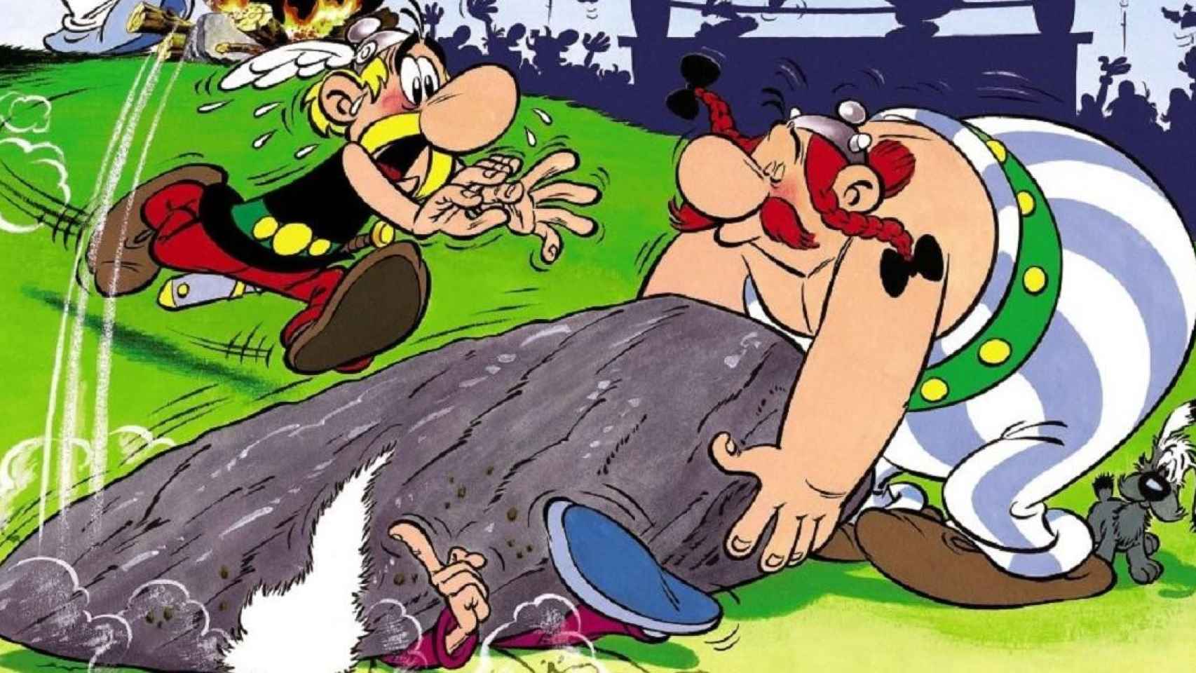 Astérix tendrá serie basada en 'El combate de los jefes' / SALVAT