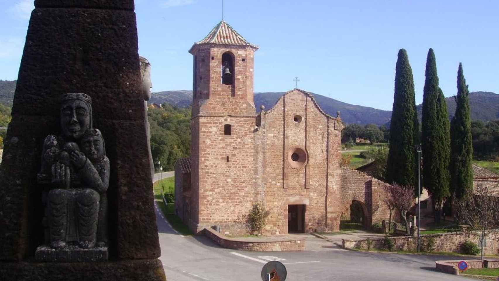 Sant Martí del Brull / 1997 - WIKIMEDIA COMMONS