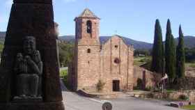 Sant Martí del Brull / 1997 - WIKIMEDIA COMMONS