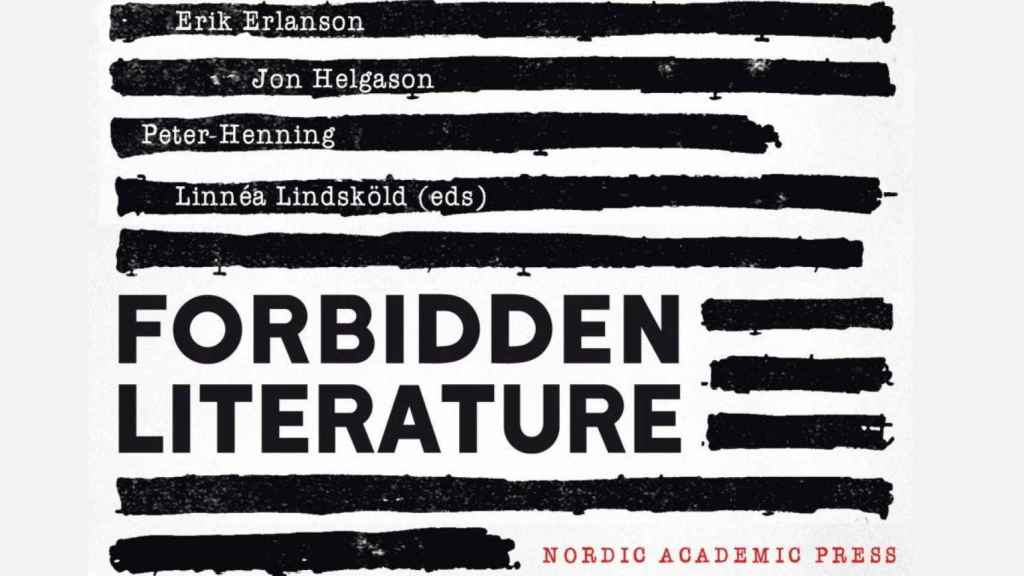 Portada de un ensayo académico sobre Literatura Prohibida / NORDIC ACADEMIC PRESS