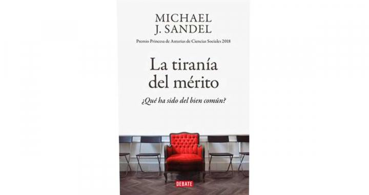 Portada del libro de Sandel