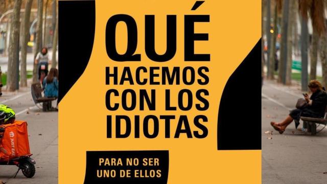 'Qué hacemos con los idiotas', de Maxime Rovere / CG