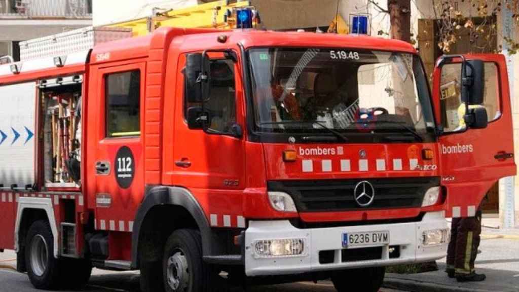 Imagen de un camión de los Bomberos de la Generalitat / CG