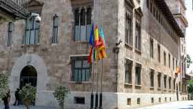 Fachada de la Generalitat de Valencia / EP