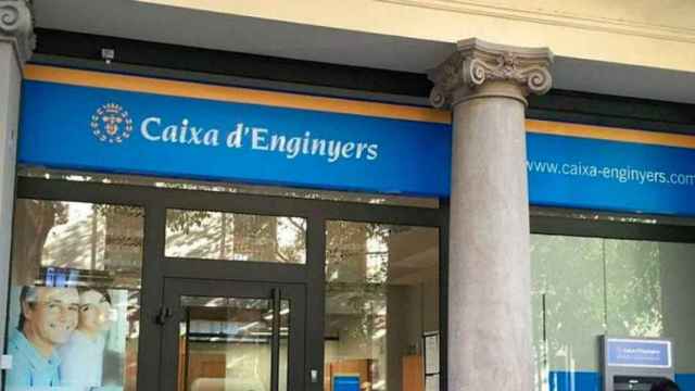 Caixa d'Enginyers, uno de los bancos predilectos de los independentistas / MA