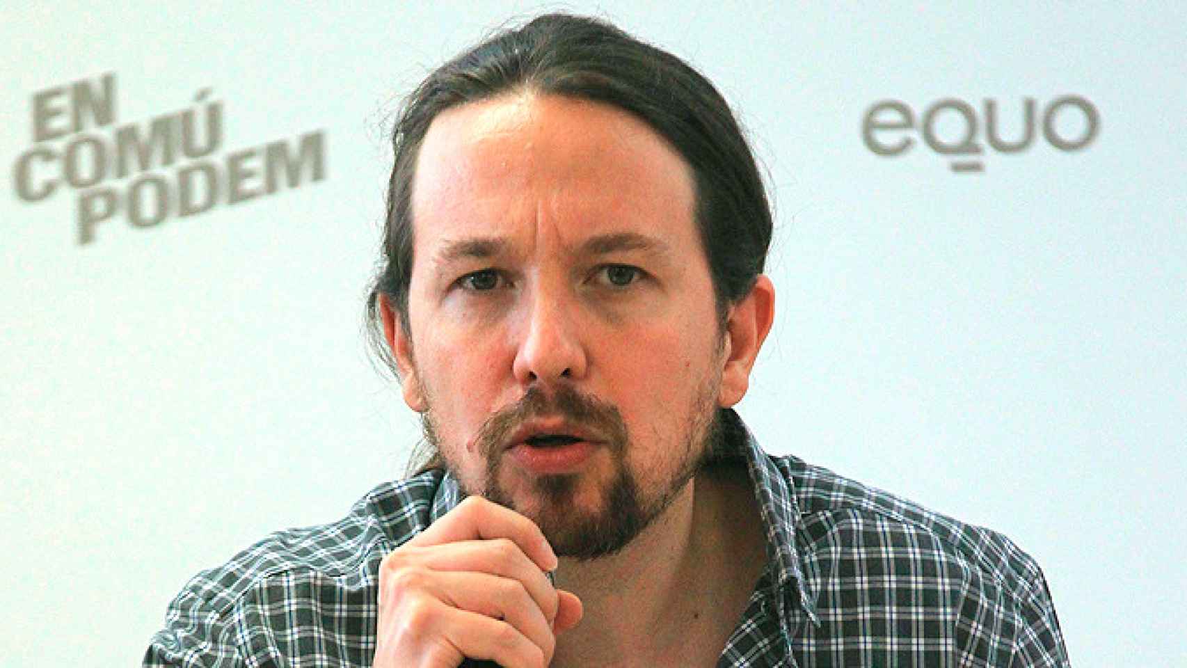 Pablo Iglesias, líder de Podemos / EFE