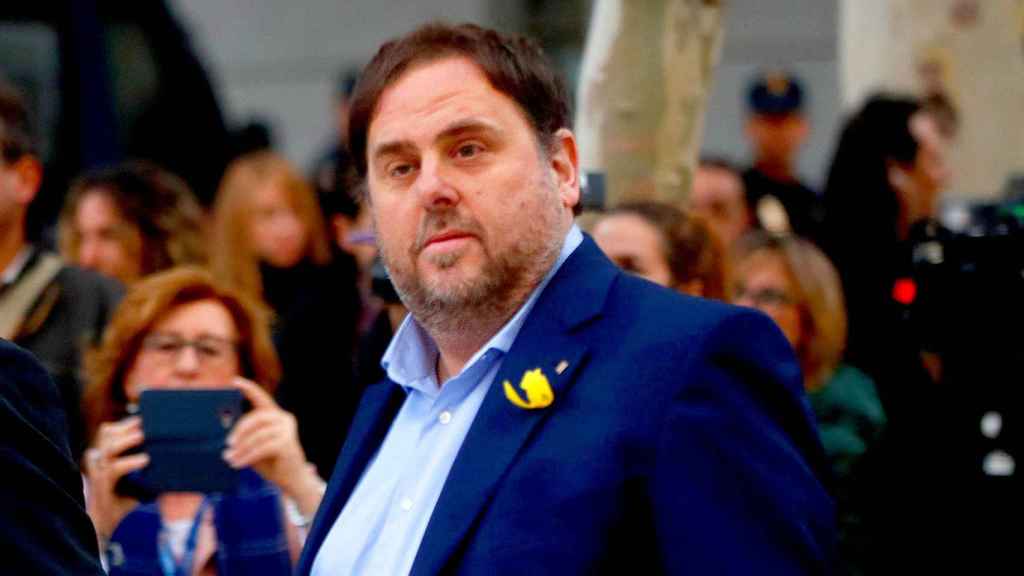 Junqueras alega que el Govern dejó de actuar tras el 155 pero evita acatarlo