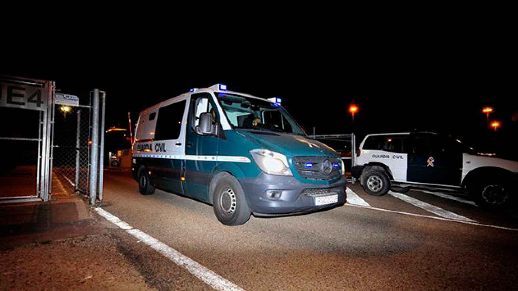 Entrada de la cárcel de Estremera en la que ingresaron el jueves el exvicepresidente catalán Oriol Junqueras y seis de los ocho 'exconsellers' / EFE