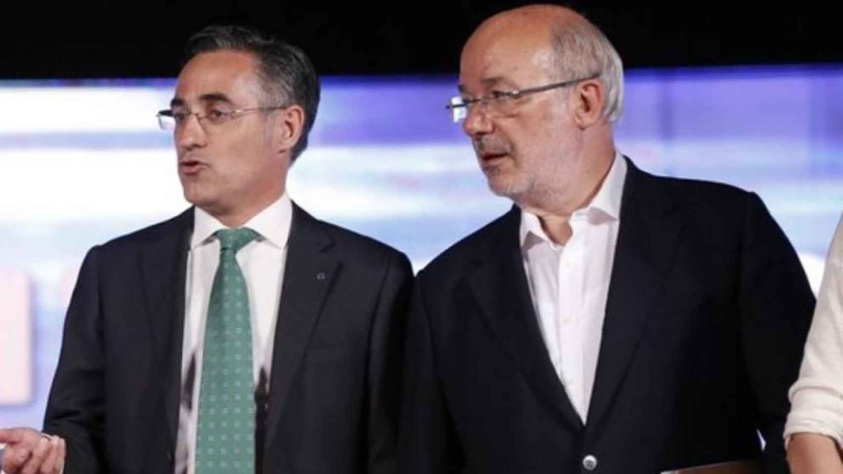 Ramon Tremosa y Josep Maria Terricabras en una imagen de archivo