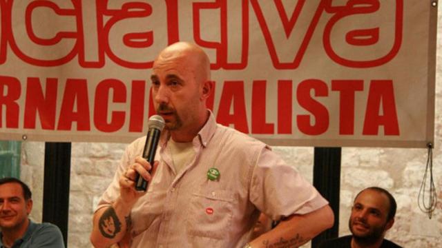 Josep Garganté, concejal de la CUP en el Ayuntamiento de Barcelona.