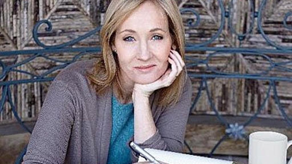 La autora de Harry Potter, J.K. Rowling