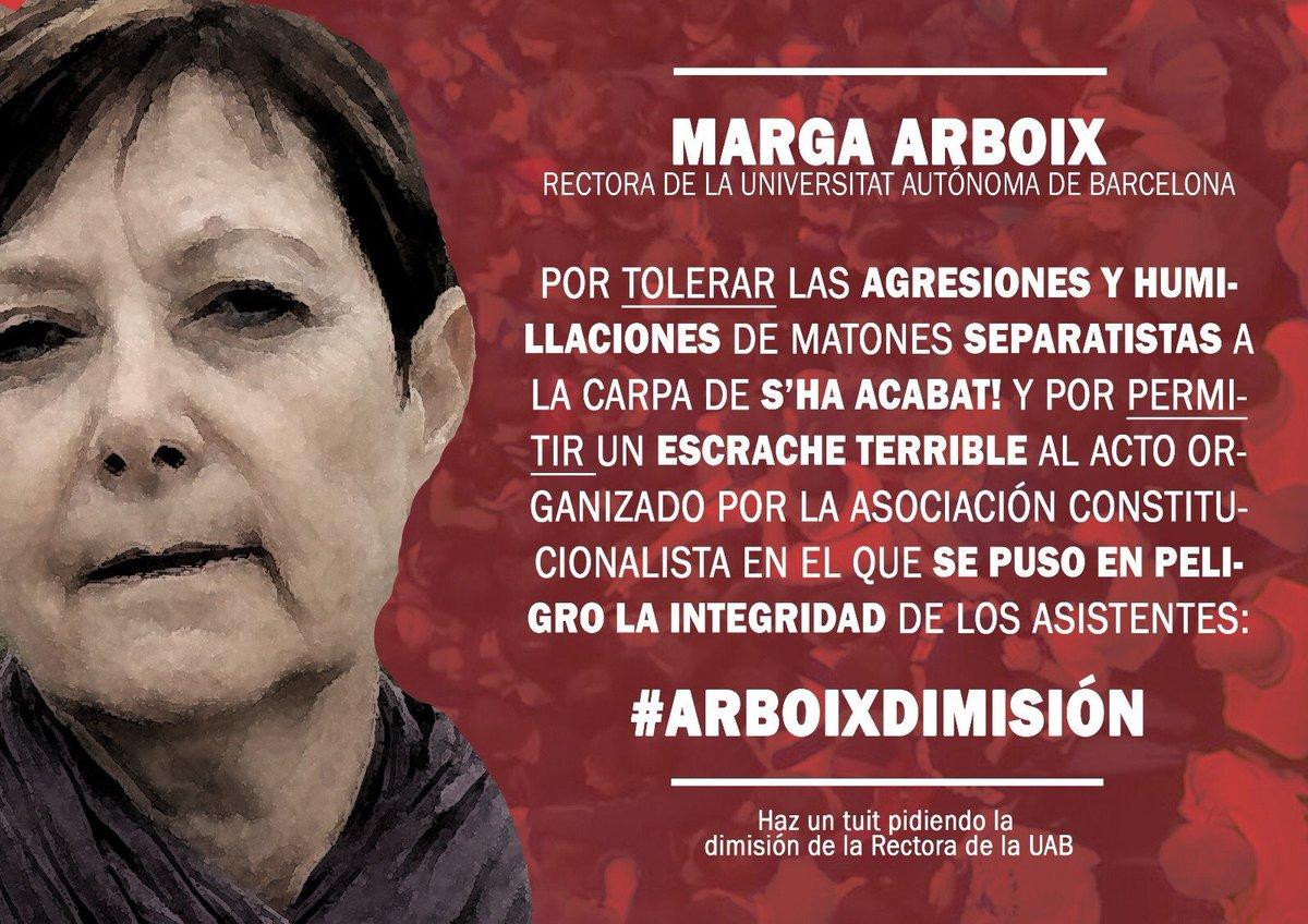 uab arboix dimisio