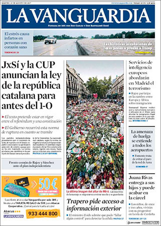 portada vanguardia