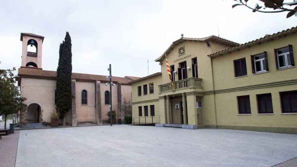 Ayuntamiento de Santa Susanna, donde un teniente de alcalde ha dimitido acusado por presunta violación / GOOGLE MAPS